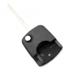 Volkswagen - Lamă pentru carcasă de cheie - tip briceag (model rotunjit) - CARGUARD - Img 1
