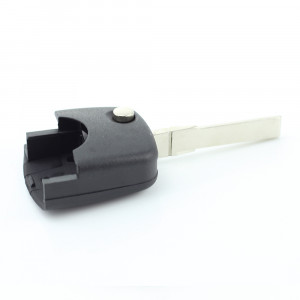 Volkswagen - Lamă pentru carcasă de cheie - tip briceag (model rotunjit) - CARGUARD - Img 4