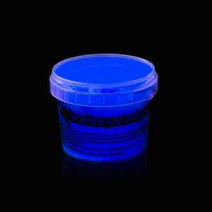 Vopsea uv neon albastra recipient 100 g - Img 4