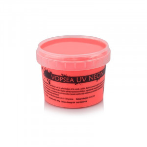 Vopsea uv neon portocalie recipient 30 g - Img 5