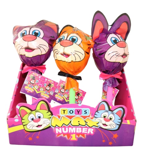 Acadele uriase cu surprize Max Toys 50 g