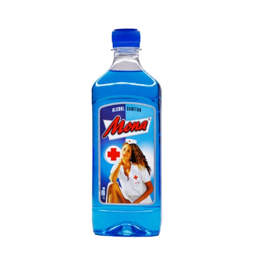 Alcool sanitar Mona 500 ml