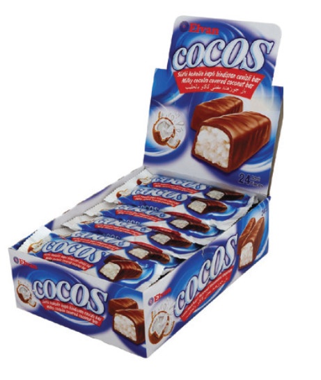 Baton Cocos 16 g, 24 buc