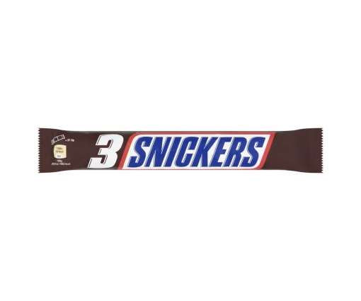 Baton Snickers Trio 112 g, 20 buc