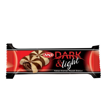 Biscuiti Ani Dark 66 g, 24 buc