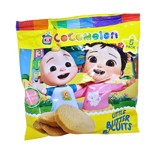 Biscuiti cu unt Cocomelon, 5 x 20 g