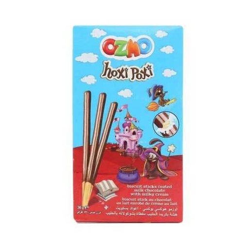 Biscuiti Ozmo Hoxi-Poxi 36 g, 12 buc
