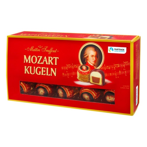 Bomboane bile Mozart 200 g