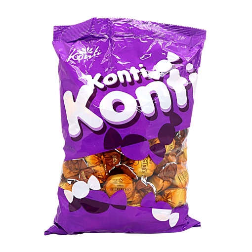 Bomboane ciocolata si creme brulee Konti Belissimo 1 kg
