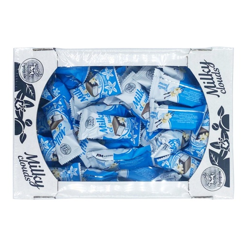 Bomboane norisori de lapte cu aroma de vanilie 1 kg