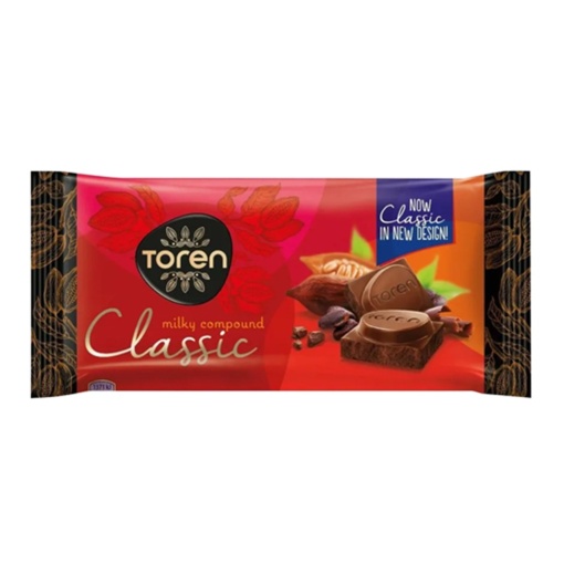 Ciocolata Toren Classic Red 100 g