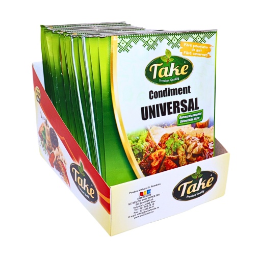 Condiment universal Take 20 g, 20 buc