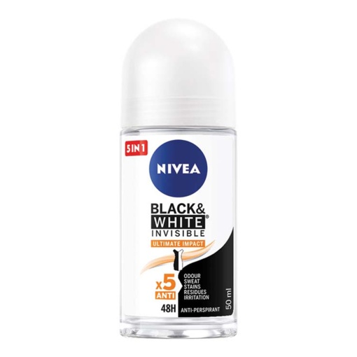Deodorant roll on Nivea Women Invisible Ultimate Impact, 50 ml