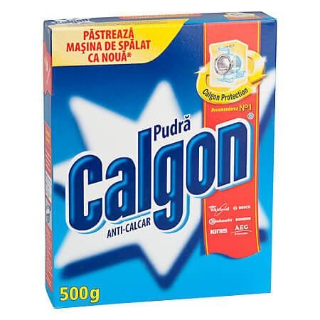 Detergent anticalcar Calgon 500 g