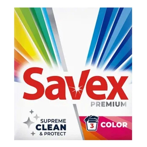 Detergent automat Savex Color, 300 g