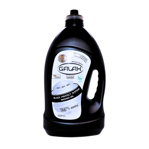 Detergent lichid Galax Black Protect gel 4 L