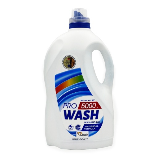 Detergent lichid Pro Wash Universal, 5 l