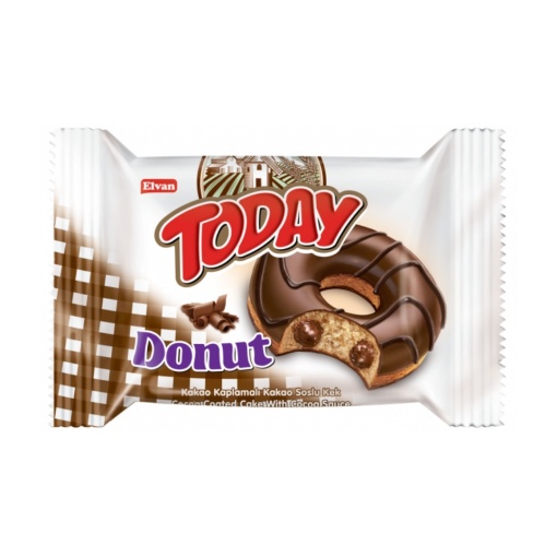 Gogosi cu ciocolata Today 45 g, 24 buc