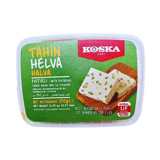 Halva cu fistic Koska 350 g