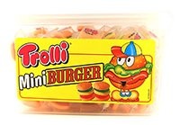Jeleu burger Trolli 50 g