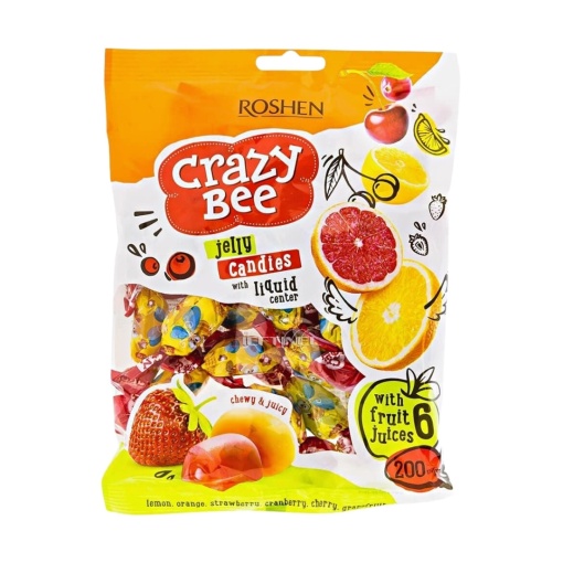 Jeleu crazy bee Roshen 200 g