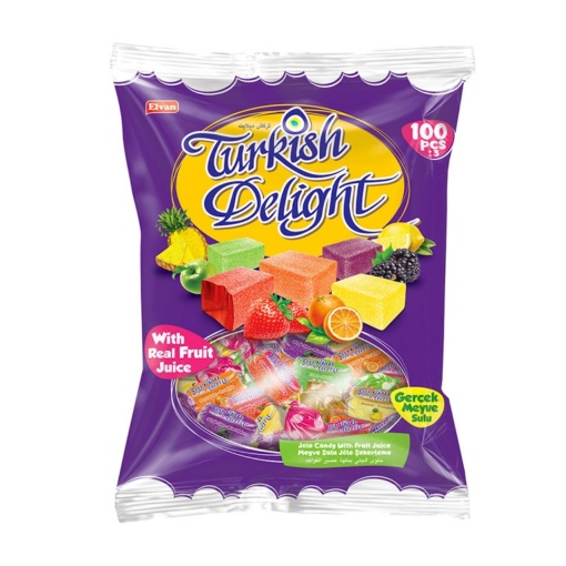 Jeleu Turkish Delight 800 g