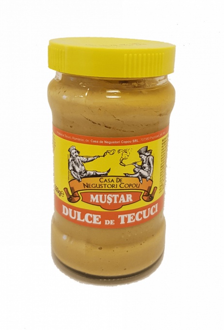 Mustar Dulce Tecuci 280 g
