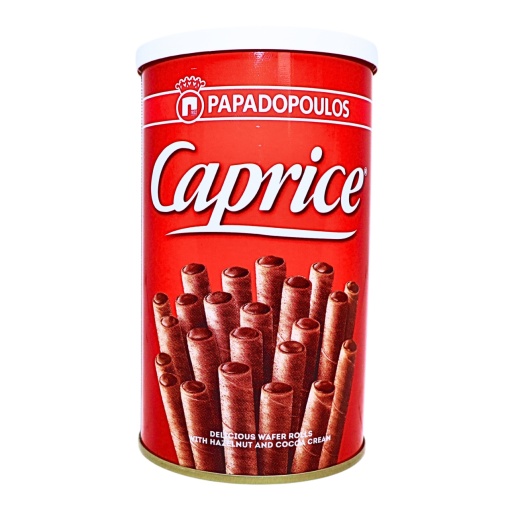 Napolitane rulouri cu alune si cacao Caprice 115 g