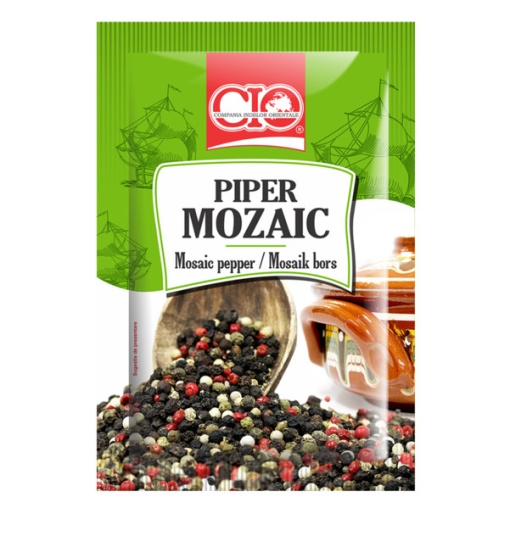 Piper boabe Cio 15 g, 5 buc