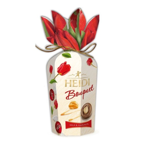 Praline de ciocolata cu alune Heidi Bouquete, 120g