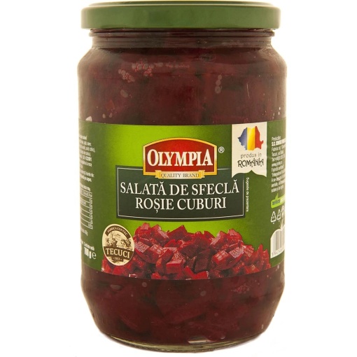 Salata de sfecla rosie Olympia 720 g