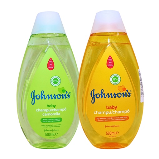 Sampon copii Johnson's Baby 500 ml