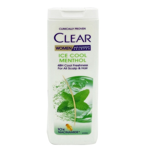 Sampon dama Clear Ice Cool Menthol, 360 ml