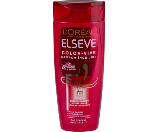 Sampon Elseve Color Vive 250 ml