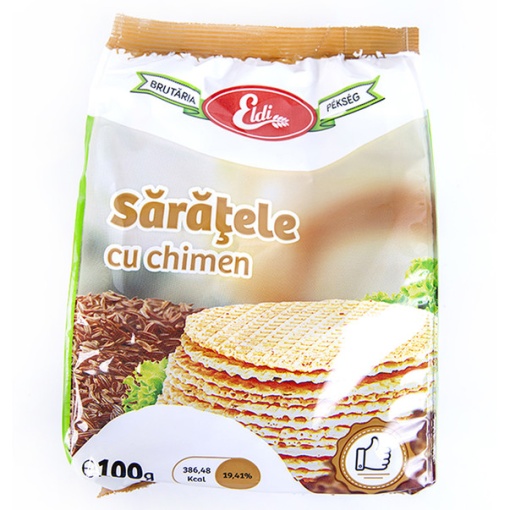 Saratele cu chimen Eldi 100 g