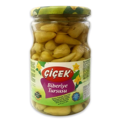 Ardei iute mediu in otet Cicek 720 g
