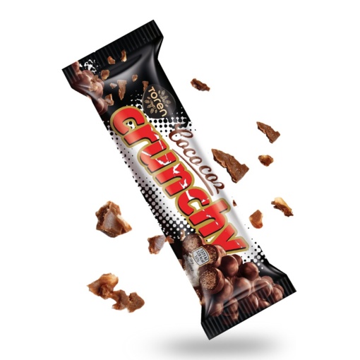 Baton de ciocolata cu cocos Toren Crunchy 32 g, 24 buc