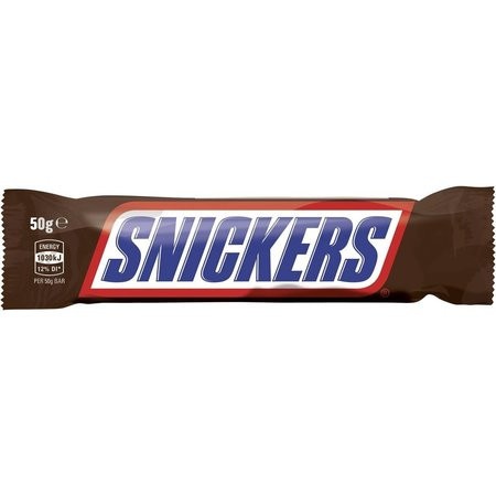 Baton Snickers 50 g, 40 buc