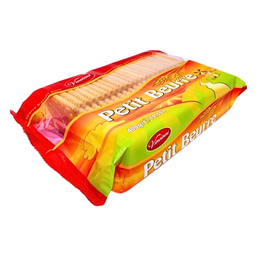 Biscuiti Petit Beurre Vincinni 400 g
