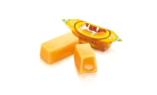 Caramele cu lapte Roshen Korivka 1 kg