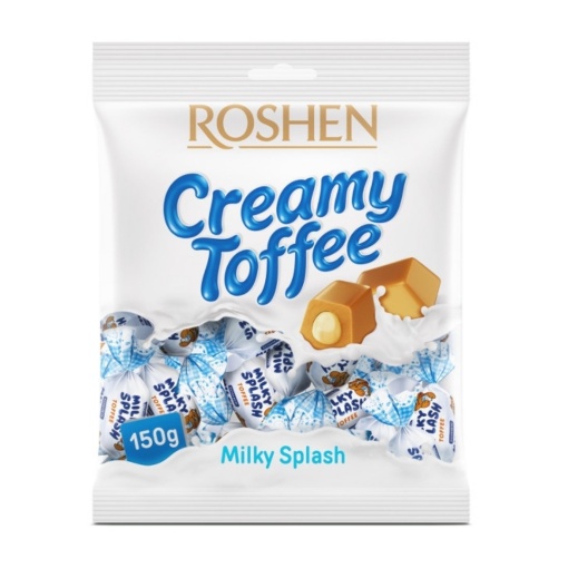 Caramele Milky Splash 150 g