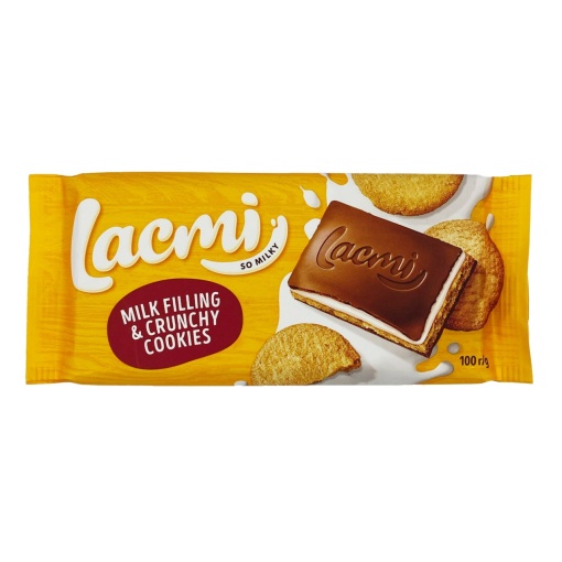 Ciocolata Roshen cu biscuiti si lapte 100 g