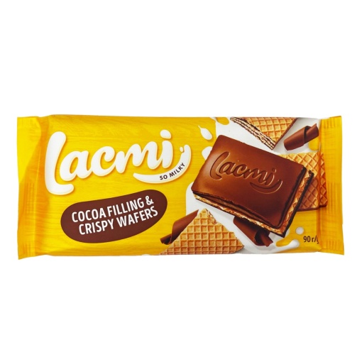 Ciocolata Roshen cu lapte si napolitane, 90 g