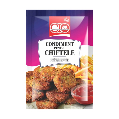 Condimente pentru chiftele Cio 20 g, 5 buc