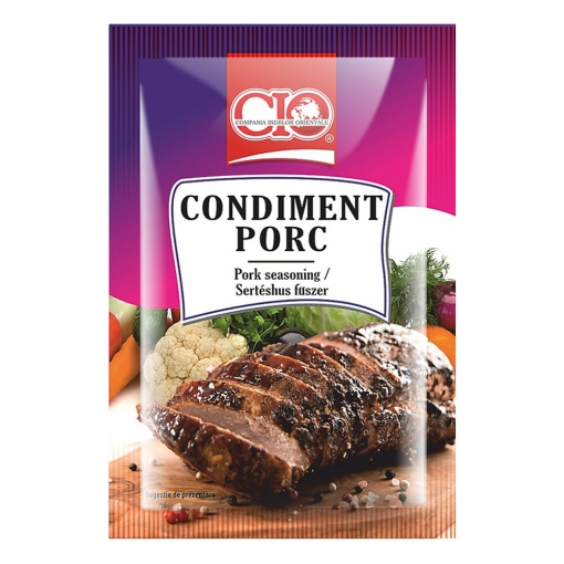 Condimente porc Cio 20 g, 5 buc