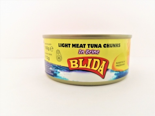 Conserva ton Intreg in Saramura Blida 160g