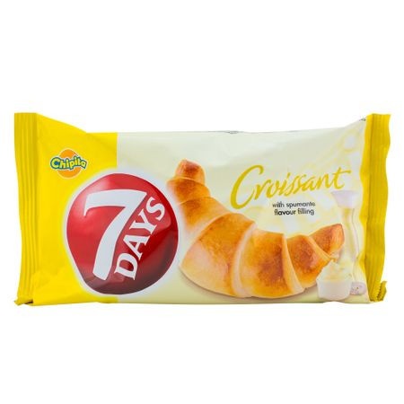 Croissant cu sampanie 7 Days 65 g, 30 buc