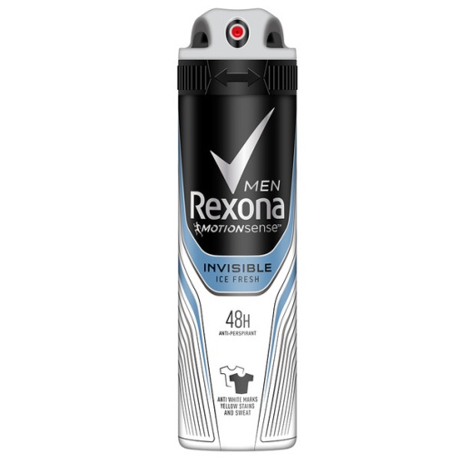 Deodorant pentru barbati Rexona Invisible Ice Fresh 150 ml