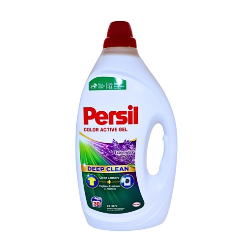 Detergent Persil color activ gel lavanda 38 spalari, 1,71 litri