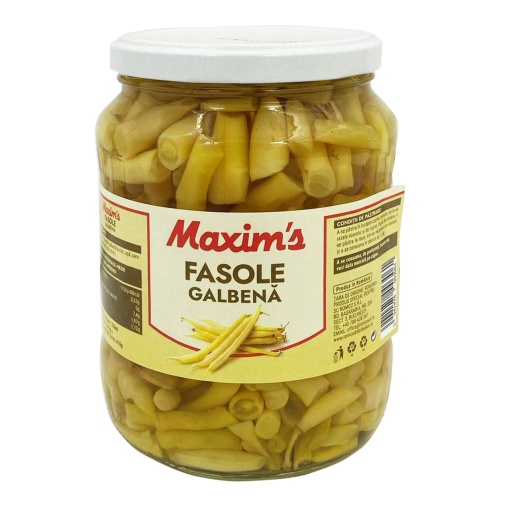 Fasole galbena Maxim's 720 g